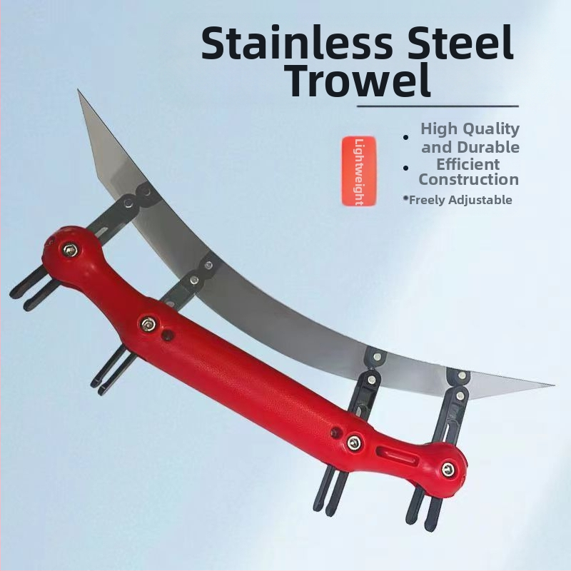 Регулируем арков шпакловъчен инструмент: кръгла аркова скребка, шпакловачка, вътрешна и външна арка