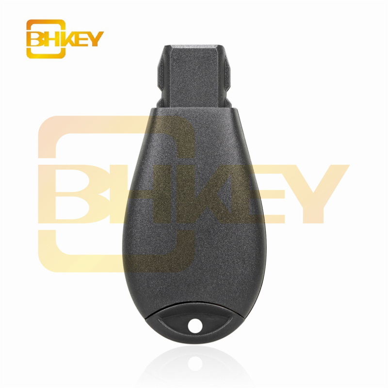 Kulcsház Dodge Chrysler Ram Jeep Liberty számára, műszaki műanyagból, méretei 85×42×15 mm, súlya 30 g