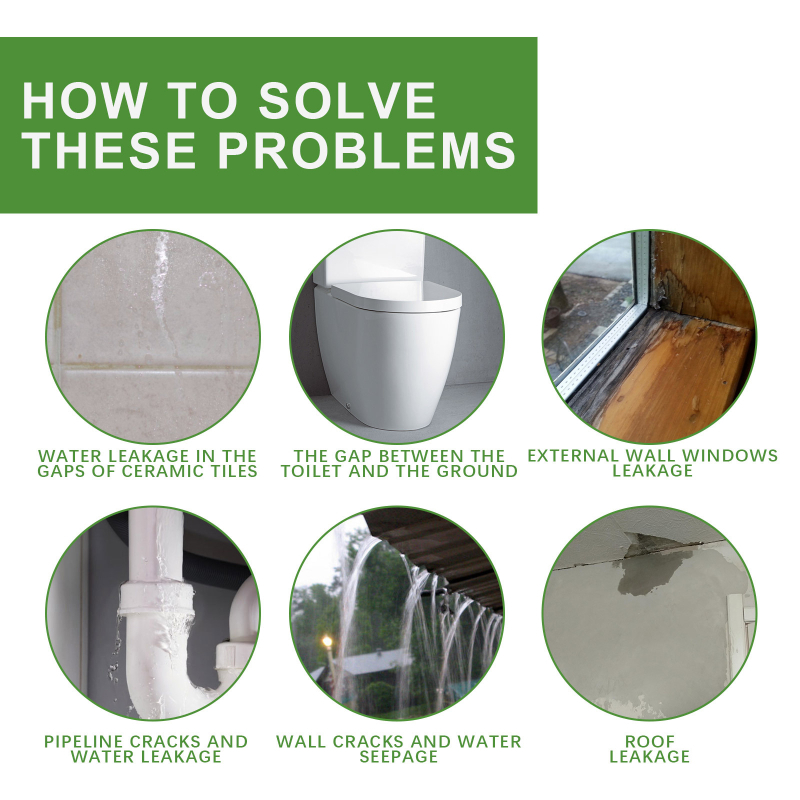 Noplūžu un remontu noslēguma līmēšana – šķidra plastmasas formulācija, ūdensizturīga un mitrumizturīga