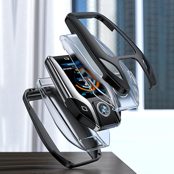 BMW rakto korpusas X5, 5-osios ir 7-osios serijos — LCD raktas, aliuminio lydinys, aukštos klasės, visiškai pritaikomas