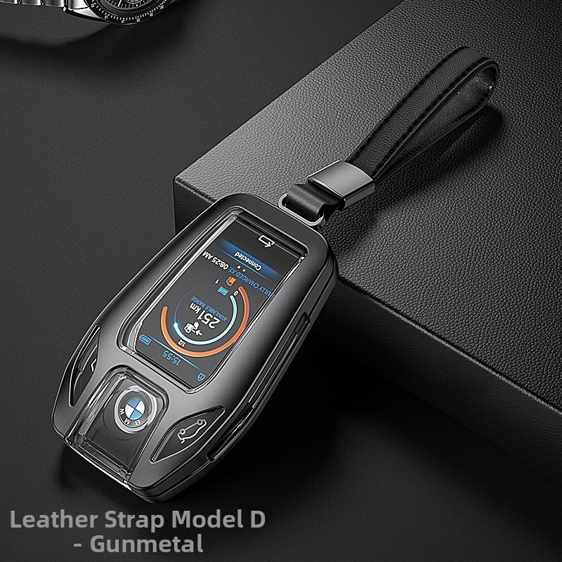 BMW rakto korpusas X5, 5-osios ir 7-osios serijos — LCD raktas, aliuminio lydinys, aukštos klasės, visiškai pritaikomas