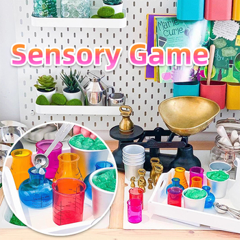 Bioloģijas/ķīmijas izglītojoša spēle | ABS materiāls | Zīmols YUNYT | Vecumam 4–6 gadi