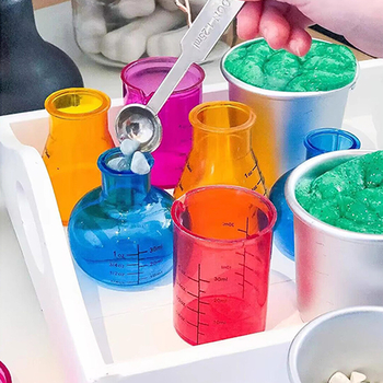 Bioloģijas/ķīmijas izglītojoša spēle | ABS materiāls | Zīmols YUNYT | Vecumam 4–6 gadi