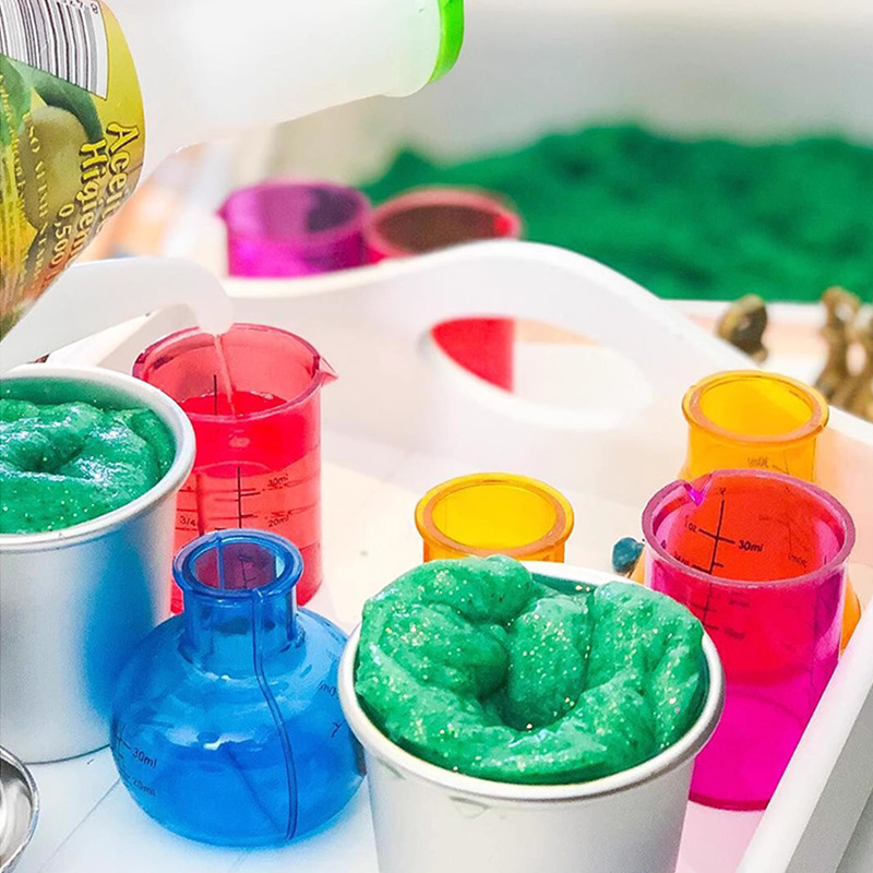 Bioloģijas/ķīmijas izglītojoša spēle | ABS materiāls | Zīmols YUNYT | Vecumam 4–6 gadi