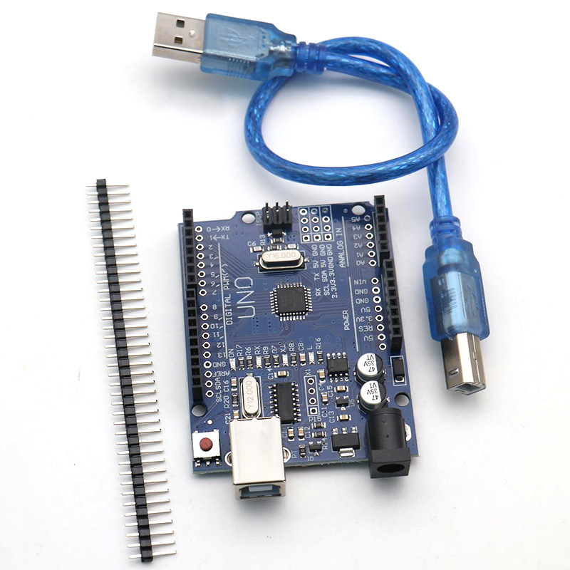 Плата за разработка - Подобрена версия UNO R3 - Производител на чипа: Друг
