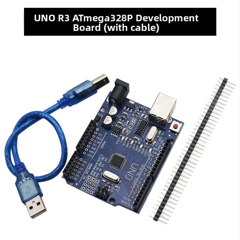 Плата за разработка - Подобрена версия UNO R3 - Производител на чипа: Друг