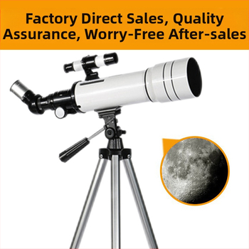 Monokulinis astronominis teleskopas, 16–200× priartinimas, regėjimo laukas 100/1000 m, modelis 40070 Upgrade