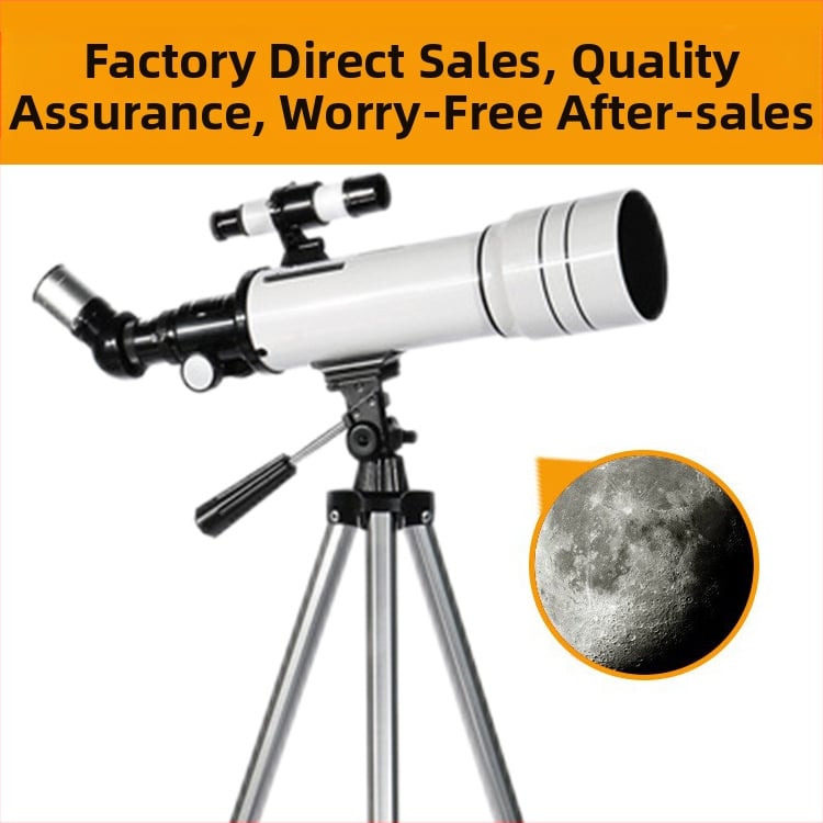 Monokulinis astronominis teleskopas, 16–200× priartinimas, regėjimo laukas 100/1000 m, modelis 40070 Upgrade