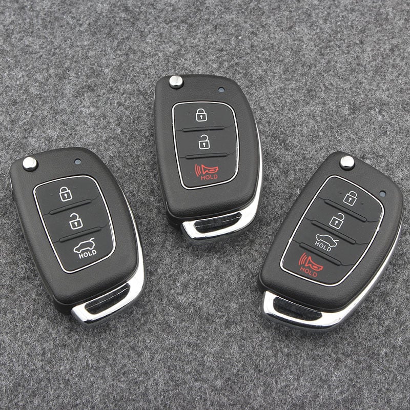 Korpus za sklopivi daljinski ključ automobila, kompatibilan s Lang Move sustavom (Korpus: najlon; Oštrica ključa: metal; Model XD; Prilagodba: Da; Težina: 50 g)