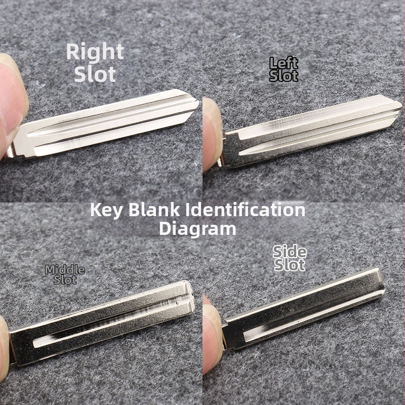 Kryt skladacieho diaľkového kľúča pre automobil s kompatibilitou Lang Move (Kryt: nylon; Čepeľ kľúča: kov; Model XD; Prispôsobenie: Áno; Hmotnosť: 50 g)