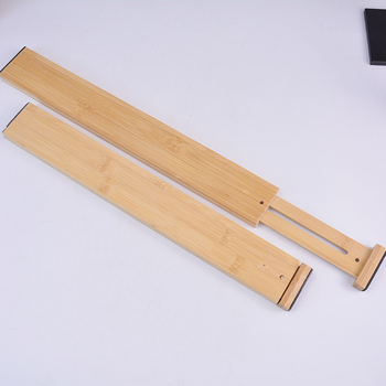 Ξύλινος διαχωριστής συρταριού για επιτραπέζια εγκατάσταση – μονή στρώση, αποθήκευση στο υπνοδωμάτιο