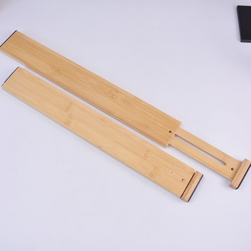 Ξύλινος διαχωριστής συρταριού για επιτραπέζια εγκατάσταση – μονή στρώση, αποθήκευση στο υπνοδωμάτιο