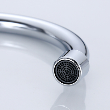 Vario praustuvo čiaupas karštam ir šaltam vandeniui, dviejų skylių, maišytuvas, modelis YLE2003