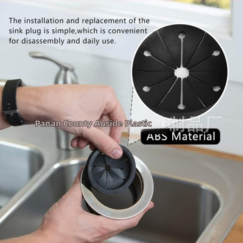 Αξεσουάρ για αποβλήτων τροφίμων, τύπος ανύψωσης, πλαστικό, μοντέλο 231213-02, βρετανικού στυλ νερού, μοντέρνο απλό σχέδιο