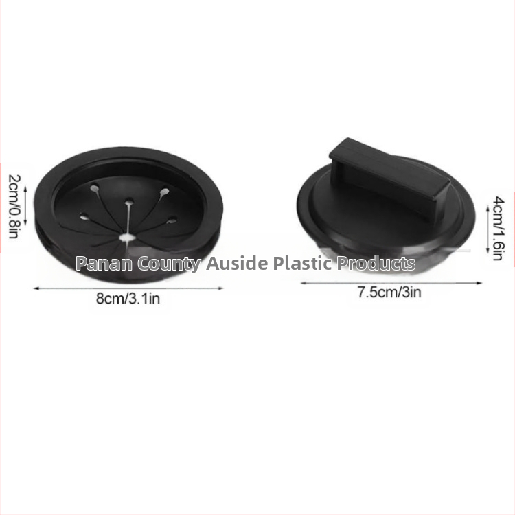 Аксесоари за обработване на хранителни отпадъци, повдигателен тип, пластмаса, модел 231213-02, британски стил вода, модерен минималистичен дизайн