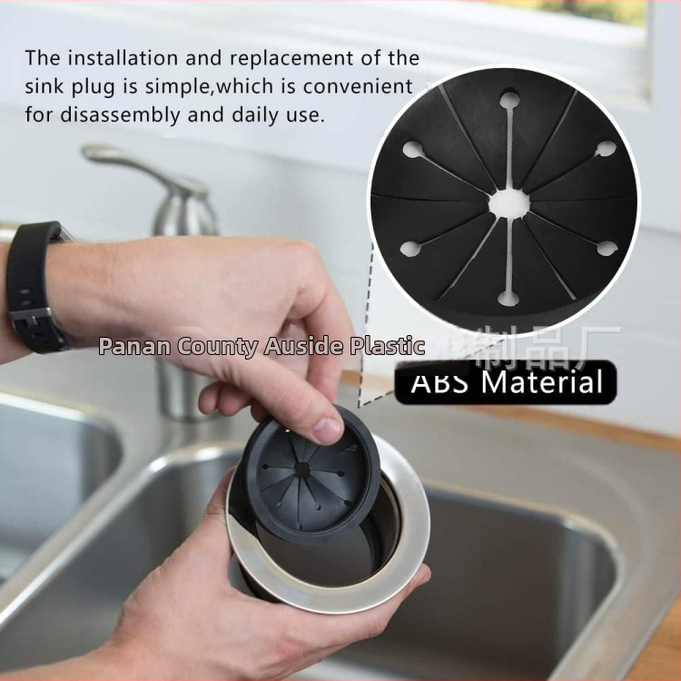 Аксесоари за обработване на хранителни отпадъци, повдигателен тип, пластмаса, модел 231213-02, британски стил вода, модерен минималистичен дизайн