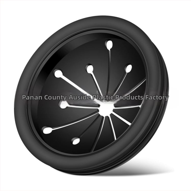 Αξεσουάρ για αποβλήτων τροφίμων, τύπος ανύψωσης, πλαστικό, μοντέλο 231213-02, βρετανικού στυλ νερού, μοντέρνο απλό σχέδιο