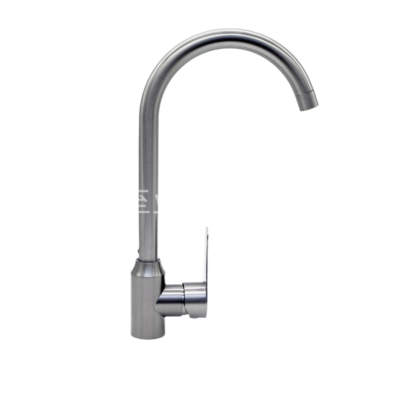 Virtuvės čiaupas karštam ir šaltam vandeniui, 360° pasukamas, visiškai varinis korpusas, keraminių plokščių vožtuvas, modelis BLT02GQH-80