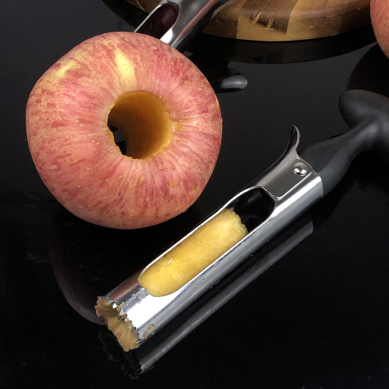 Apple koreris iš nerūdijančiojo plieno, šiuolaikinis minimalistinis stilius, prekės ženklas cemeja