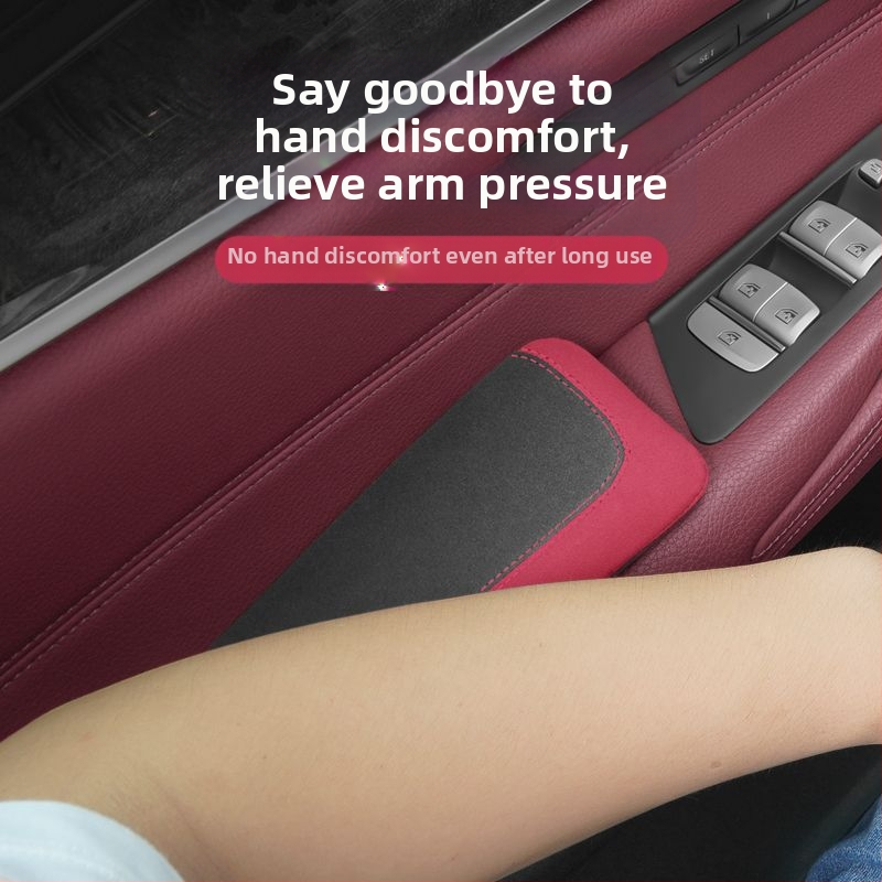 Автомобилен подлакътник за водача – лакътна подложка и възглавничка за крак, за ляво и дясно, персонализирано, възможна частна марка