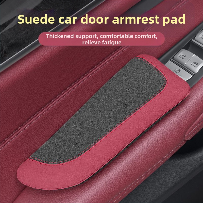 Автомобилен подлакътник за водача – лакътна подложка и възглавничка за крак, за ляво и дясно, персонализирано, възможна частна марка