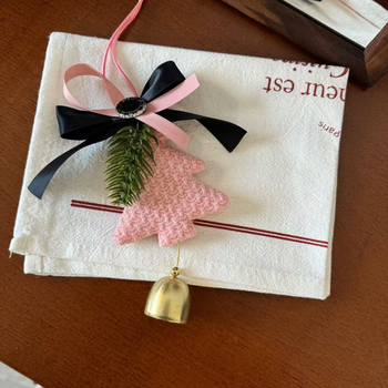 Mīksts plīša automobiļa kulons iekšējai dekorēšanai — minimālistisks stils, automobiļa ornaments, zīmols Flower mo