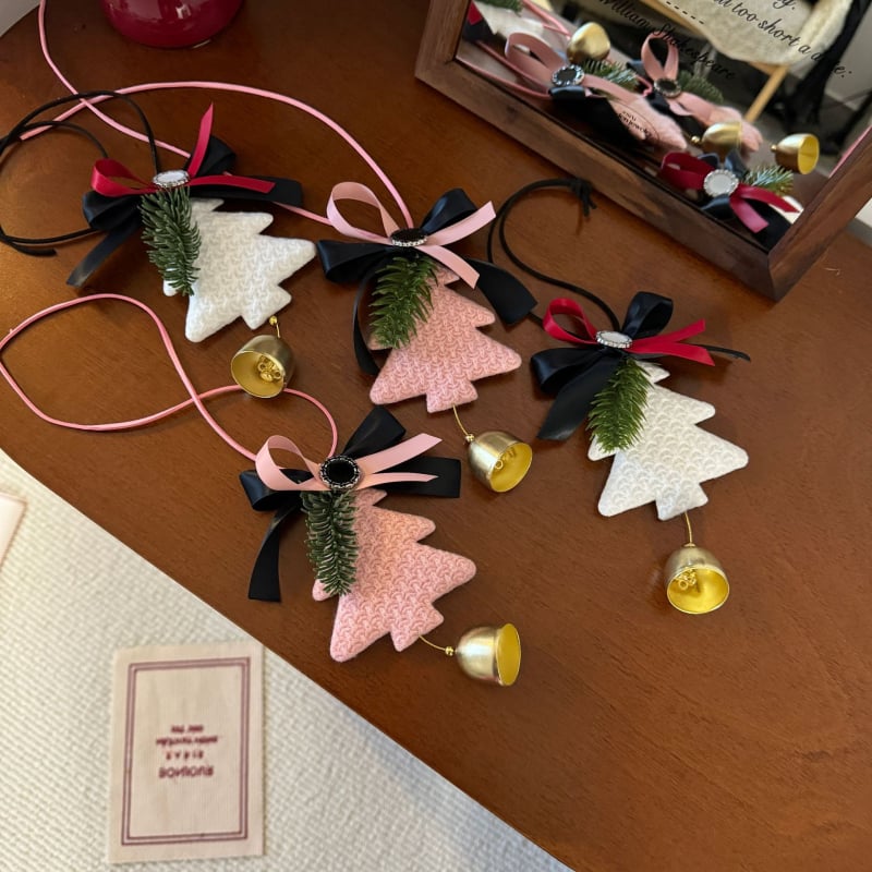 Mīksts plīša automobiļa kulons iekšējai dekorēšanai — minimālistisks stils, automobiļa ornaments, zīmols Flower mo