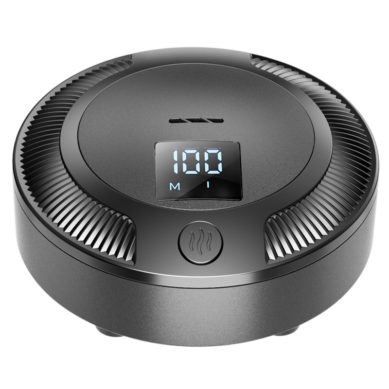 Automobilio oro valytuvas su neigiamais jonais ir ozono generatoriumi, dezodorizacija, oro srautas 50 m³/h, triukšmas 36–45 dB