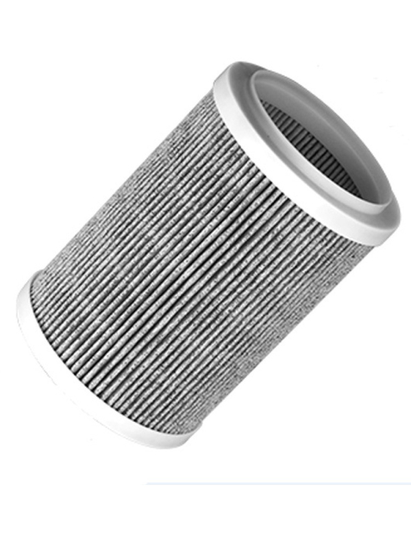 USB επιτραπέζιος καθαριστής αέρα με αρνητικά ιόντα, αφαίρεση φορμαλδεΰδης και οσμών; Ροή αέρα >400 m³/ώρα, θόρυβος <36 dB, USB τροφοδοσία, ενεργός άνθρακας, UV και όζον, κάλυψη 61 m²+