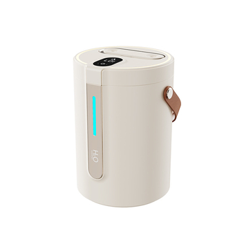 Asztali párásító otthoni használatra – 2 párásító kimenet, 1,0–2,5 L tartály, terület akár 10 m², zaj ≤ 36 dB, 8+ órás időzítő