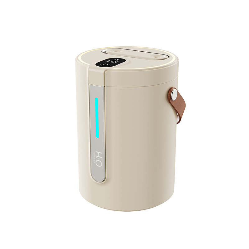 Asztali párásító otthoni használatra – 2 párásító kimenet, 1,0–2,5 L tartály, terület akár 10 m², zaj ≤ 36 dB, 8+ órás időzítő