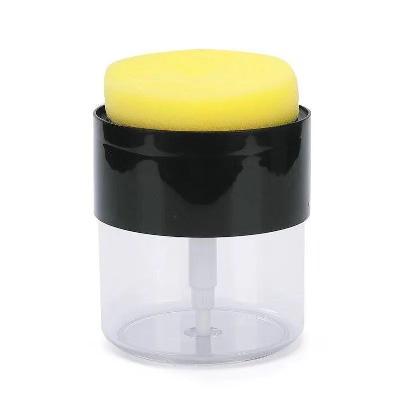 Δοσομετρητής σαπουνιού για πλύσιμο πιάτων με χειροκίνητο πάτημα, μοντέρνο μινιμαλιστικό στυλ