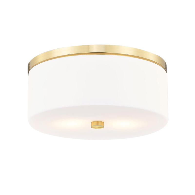 Φωτιστικό οροφής LED 110V, μεταλλικό σώμα, υφασμάτινο σκιάδιο, κάλυψη 5–10 τ.μ., κατάλληλο για σαλόνι και υπνοδωμάτιο