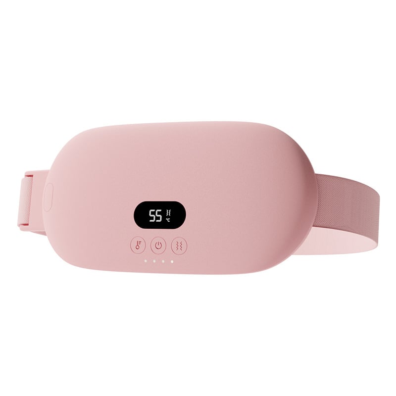 Vidukļa josta menstruāciju atvieglošanai ar USB barošanu, grafēna apkuri un digitālu displeju (modelis N04)