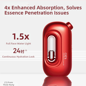 Устройство за кислородна инфузия на лицето — автоматичен ръчен пръскал за хидратация, пластмасов корпус, възможност за персонализация, за домашна употреба