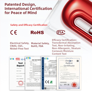 Устройство за кислородна инфузия на лицето — автоматичен ръчен пръскал за хидратация, пластмасов корпус, възможност за персонализация, за домашна употреба