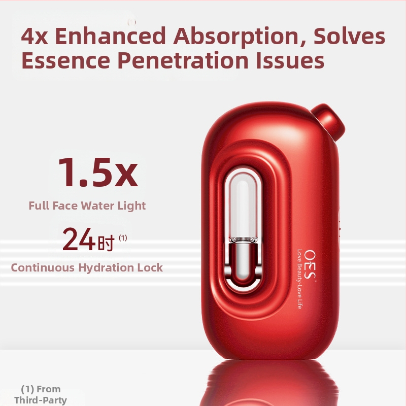 Oxygén infúzny pleťový hydratačný rozprašovač — automatický ručný atomizér, plastová konštrukcia, možnosť prispôsobenia, na domáce použitie