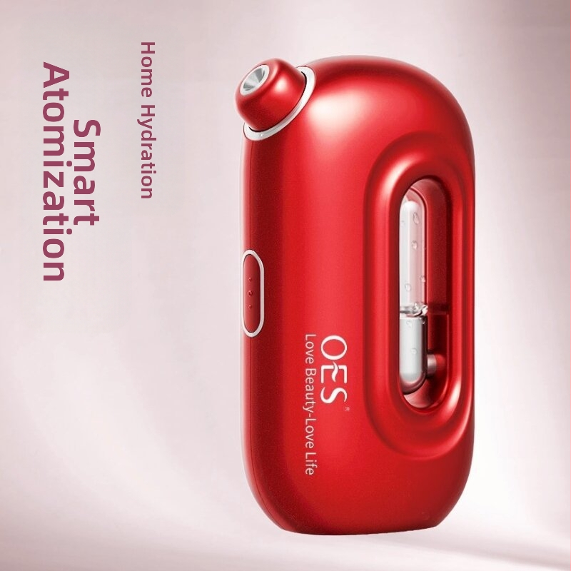 Oxygén infúzny pleťový hydratačný rozprašovač — automatický ručný atomizér, plastová konštrukcia, možnosť prispôsobenia, na domáce použitie