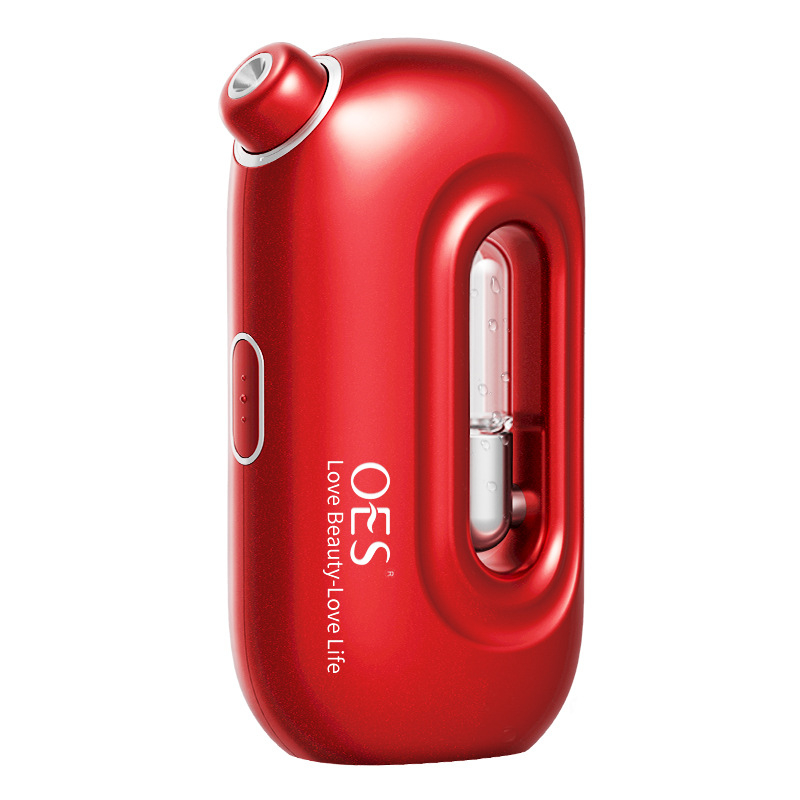 Устройство за кислородна инфузия на лицето — автоматичен ръчен пръскал за хидратация, пластмасов корпус, възможност за персонализация, за домашна употреба