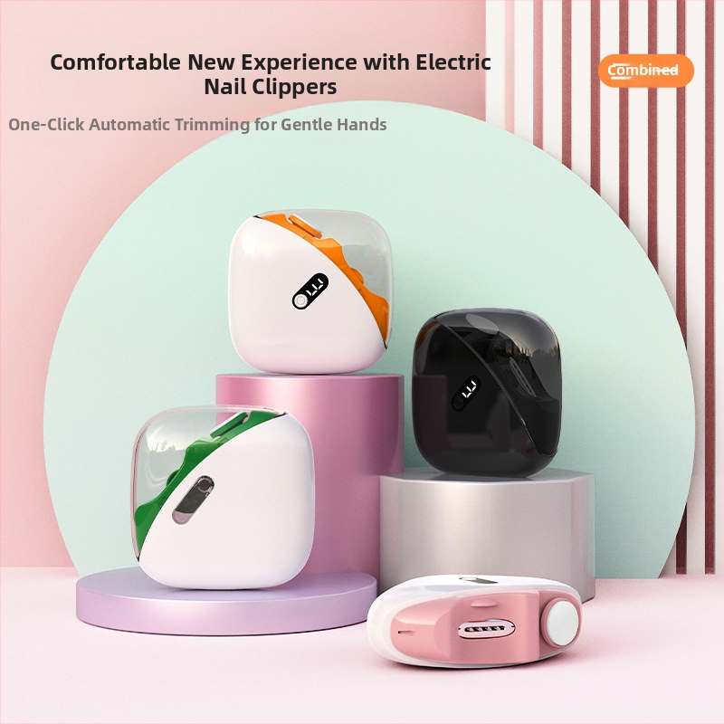 Wochuan Полировач за нокти – пластмасов електрически файл за нокти, модел Nail polisher, тегло 300 g, включена: машина, ръководство, кабел за данни