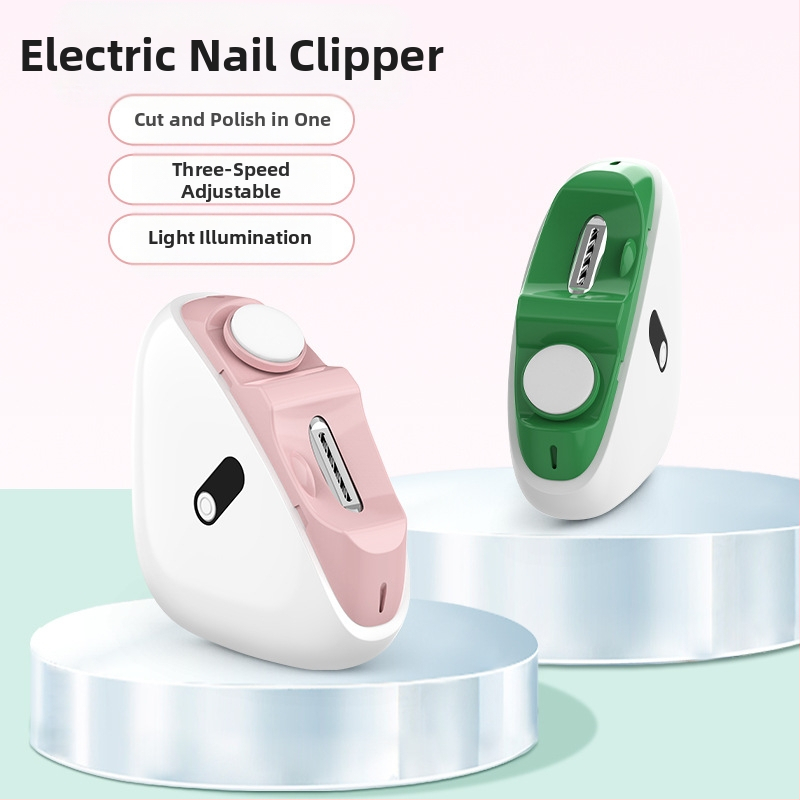 Wochuan Полировач за нокти – пластмасов електрически файл за нокти, модел Nail polisher, тегло 300 g, включена: машина, ръководство, кабел за данни