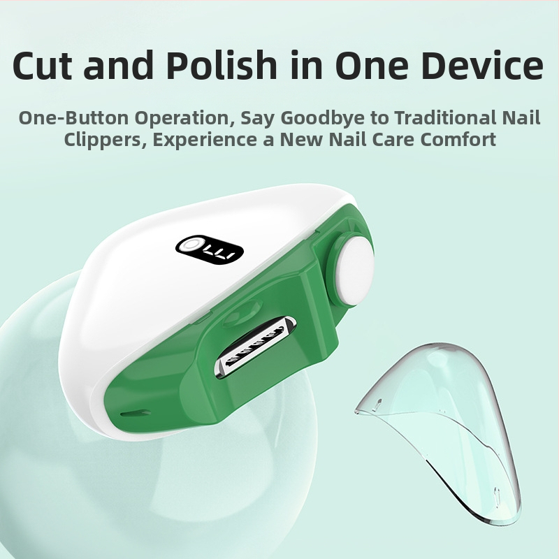 Wochuan Полировач за нокти – пластмасов електрически файл за нокти, модел Nail polisher, тегло 300 g, включена: машина, ръководство, кабел за данни