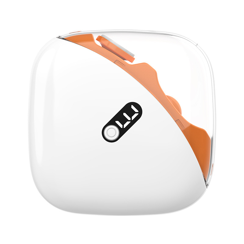 Wochuan Полировач за нокти – пластмасов електрически файл за нокти, модел Nail polisher, тегло 300 g, включена: машина, ръководство, кабел за данни