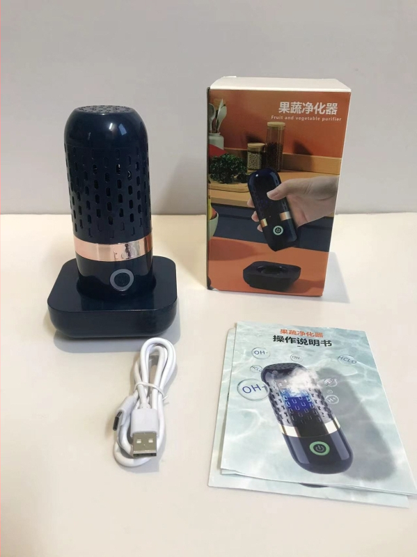 TY-77 Безжично устройство за почистване на плодове и зеленчуци с микрокомпютърно управление, капацитет до 4 л, напрежение 5V, мощност 8W