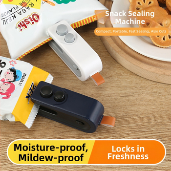 Машина за запечатване на пластмасови торбички – мини домашна запечатваща машина – модел YY-0881, 5V