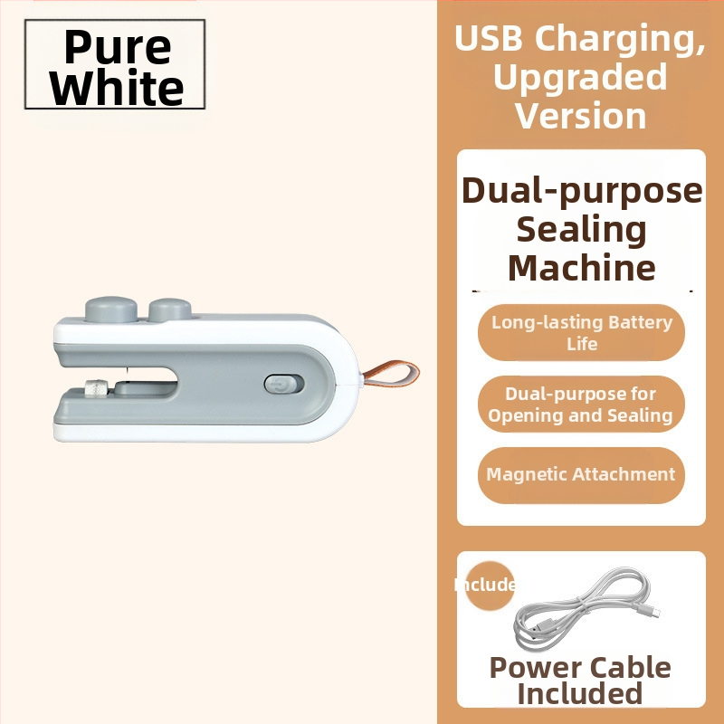 Машина за запечатване на пластмасови торбички – мини домашна запечатваща машина – модел YY-0881, 5V