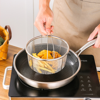 Saliekams nerūsējošā tērauda tvaika grozs 201, piemērots rīsu vārīšanai un spiedienkatlam — daudzfunkcionāls ar sietveida eļļas filtrs