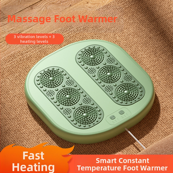 Kojų šildymo masažuoklis - USB maitinimas, 5V/5W, mechaninis veikimas, universalus naudojimas