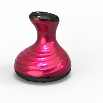 Električni uređaj za meridijansku terapiju s cupping masažom i grijanjem (USB napajanje, model GSY-BT37, temperatura 37–55°C, 4 načina, ABS kućište, 1200mAh)