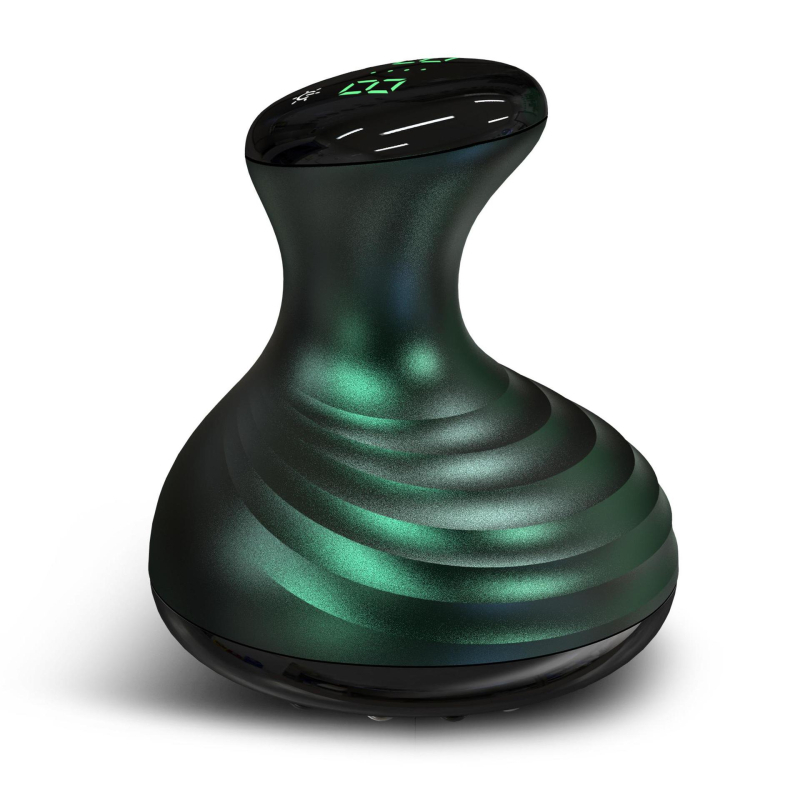 Električni uređaj za meridijansku terapiju s cupping masažom i grijanjem (USB napajanje, model GSY-BT37, temperatura 37–55°C, 4 načina, ABS kućište, 1200mAh)